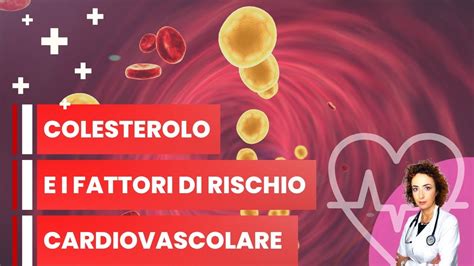 Colesterolo E Fattori Di Rischio Cardiovascolare YouTube