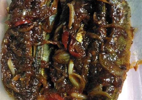 Ikan Cencaru Sambal Berlada Resipi Ikan Cencaru Berlada Oleh Nur