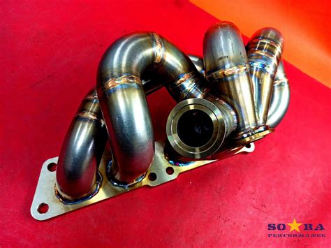 Toyota Mr2 Aw11 3sgte Gen3 Swap Header Soara Performance