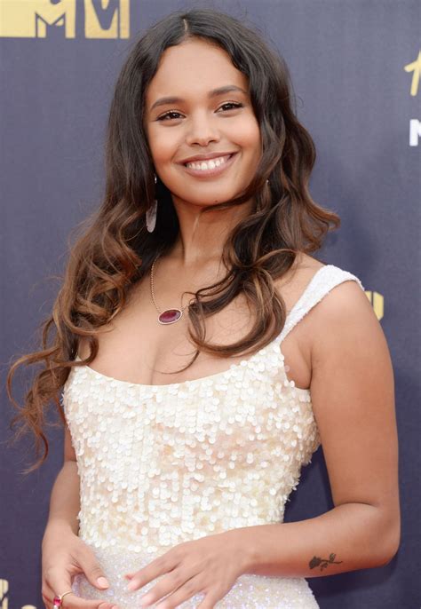 Alisha Boe 2018 MTV Movie And TV Awards In Santa Monica CelebMafia