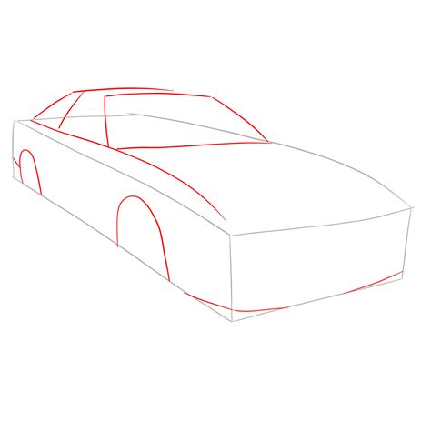 How To Draw 1993 Toyota Supra In 12 Steps Sketchok Easy Drawing Guides Nbkomputer