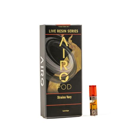 Airopro Live Resin Cartridge Sour Og 1000mg Rec