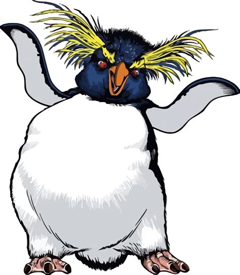 Happy Feet Old Penguin Clipart Png Happy Feet Lovelace Transparent