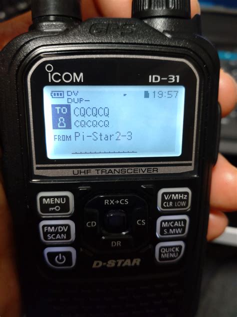 Pi Star で japan repeater 接続 STARFIELD AMATEUR RADIO CLUB