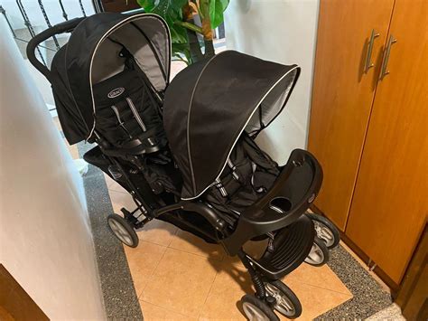 Graco Double Stroller Stadium Duo Twins Buggy Babies And Kids Going Out