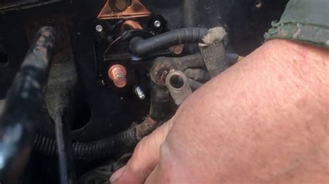 Ford Starter Solenoid Troubleshooting