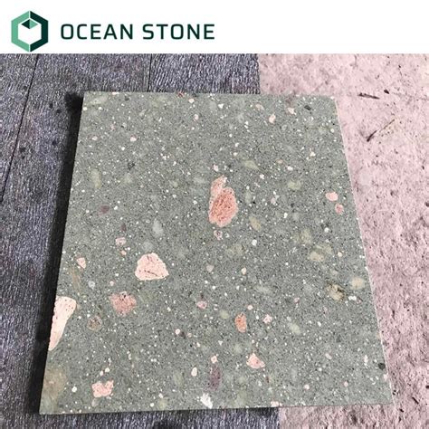 Green Porphyry Granite For Granite Tiles X Tactile Paving And