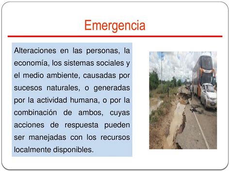 Definici N De Emergencia Linda Milena Le N G Mez Udocz