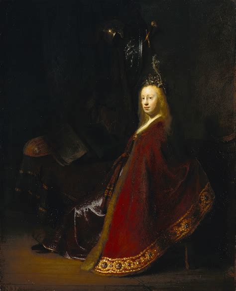 Minerva In Her Study Minerva En Su Estudio Rembrandt 1631 Oil On