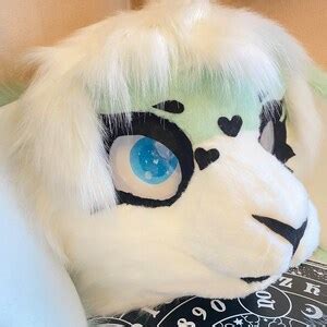 Premade Mint Kemono Bunny Fursuit Partial Etsy