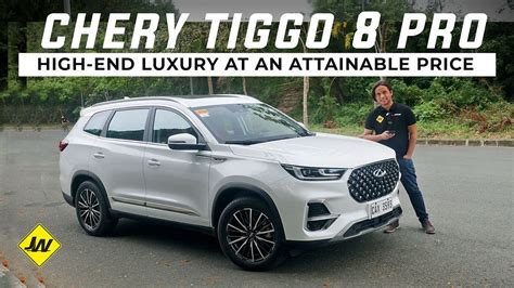 2022 Chery Tiggo 8 Pro Review Better Than The Geely Okavango YouTube