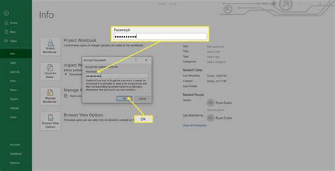 How To Password Protect An Excel File