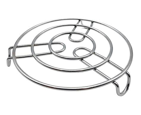 Buy SBA PRIMEStainless Steel Trivet Heat Resistant Hot Plate Dishes Holder Trivet Round
