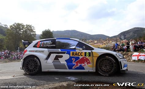 Ogier Sébastien Ingrassia Julien Volkswagen Polo R WRC RallyRACC