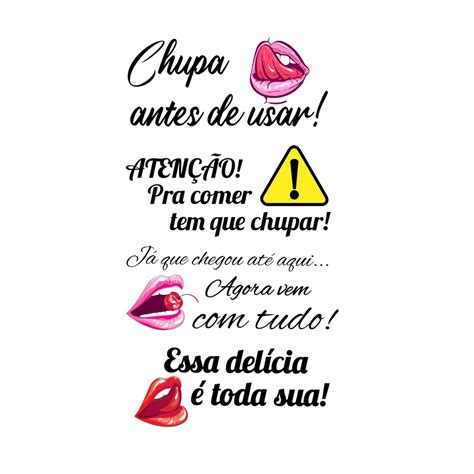 Frases Tatuagens Temporária Sex Mulheres Depilação Boca Adesivos 6x10 Cm Shopee Brasil