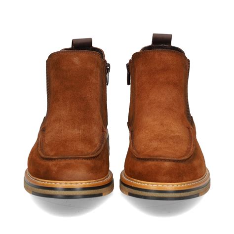 FLUCHOS Men's Ankle Boots F1821 ANTILOPE