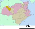 File Tokushima Higashimiyoshi Town Svg Wikimedia Commons