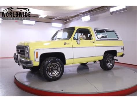 1978 To 1980 Chevrolet Blazer For Sale On