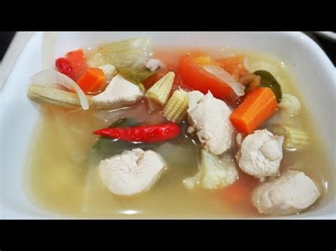 resepi ayam tomyam putih resep masakan khas