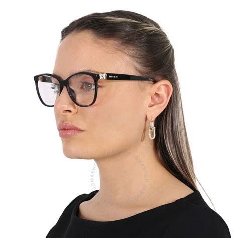 Jimmy Choo Demo Square Ladies Eyeglasses Jc318 G 0807 54 716736411255 Eyeglasses Jomashop