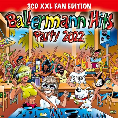 Ballermann Hits Party Xxl Fan Edition Cds Jpc