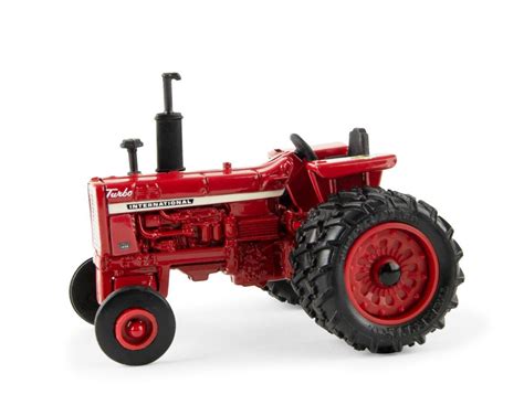 1 64 Internationa Harvester Farmall 1456 Tractor With Duals FFA Logo