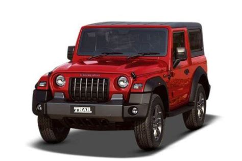 Mahindra Thar On Road Price In Bangalore Best Deals January 2025