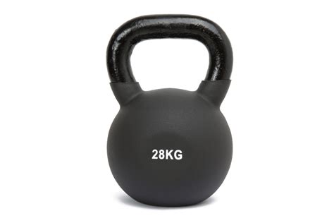 Hastings Neoprene Kettlebell 28kg For Sale At Helisports