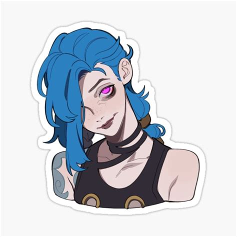 Jinxed Sticker For Sale By Porqueloin Redbubble