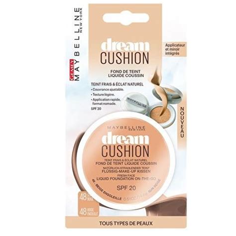 Gemey Maybelline Fond De Teint Dream Cushion N Beige Ensoleill