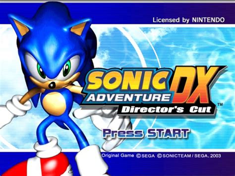 Sonic Adventure Dx Director S Cut Details Launchbox Games Database