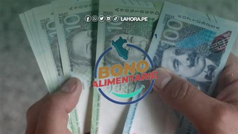 Link Del Bono Alimentario 2024 Link Consulta Dni Para Cobrar Los 270 Soles La Hora