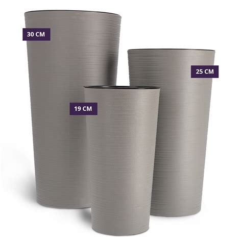 Donica Na Kwiaty D Uto Latina Cm Szara