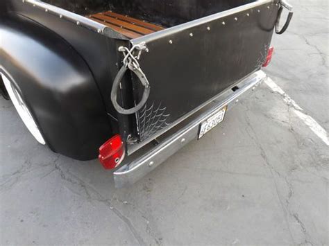 Sell Used Ford F V Mild Kustom Hot Rat Rod Short Bed Pick Up Truck In