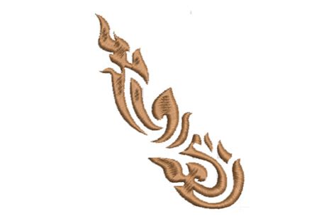 Thai Water Wave Pattern · Creative Fabrica