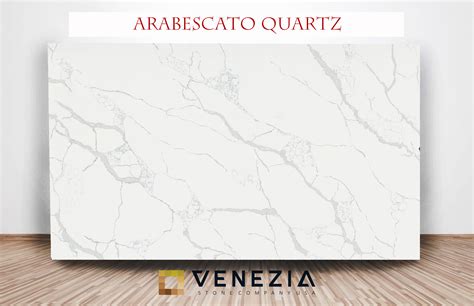 Arabescato White Quartz Venezia Stone Usa