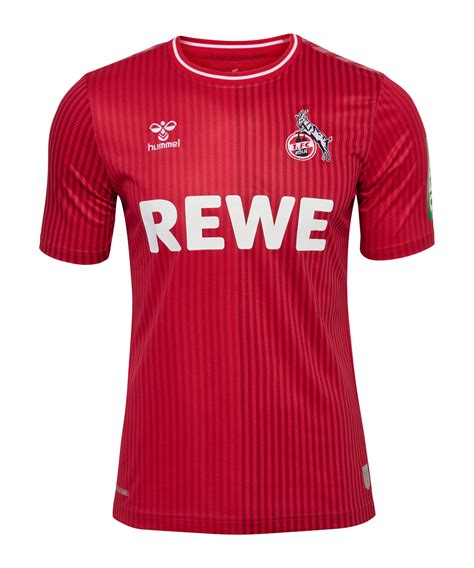 Hummel Fc K Ln Trikot Away Rot F Replicas Fanshop