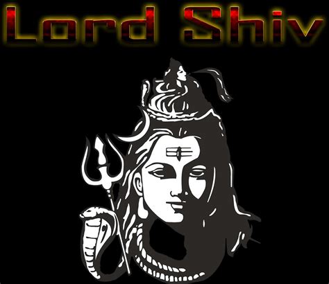 Lord Shiva Artistic Graphic Png Image