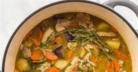 One Pot Chicken Stew Recipe Samsung Food