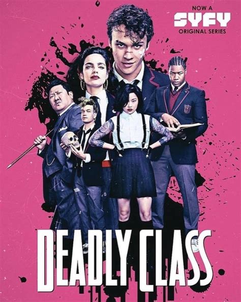 Mikes Movie Moments Tv Series Deadly Class Season 1 A Violent