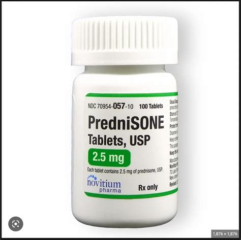 Prednisone 20 Mg Tablet 100 Tablets At Rs 100 Bottle In Nagpur ID