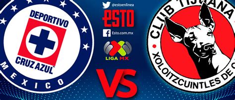 Cruz Azul Vs Xolos Horario Fecha Y Transmisión Clausura 2018