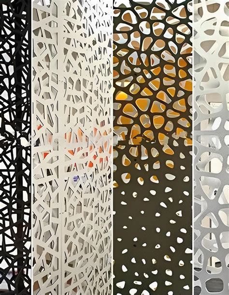 Customized Laser Cut Metal Facade Panels Tbk Metal