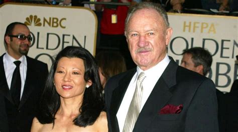 Gene Hackman Betsy Arakawa Make Rare Public Appearance Photo