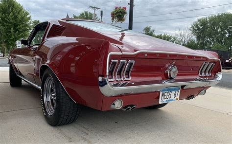 1967 Mustang Rear Barn Finds