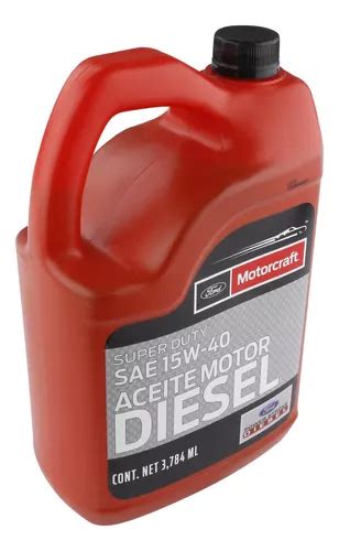 Aceite 15w40 Galón Diesel Motorcraft Motorcraft Envío gratis