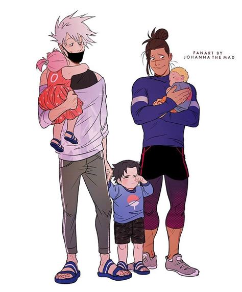 Johanna The Mad En Instagram Dad Squad Kakairu Naruto