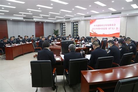 德阳市公安局召开专题党委会传达学习贯彻省“两会”精神 国际在线