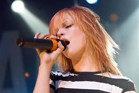 United States August 12 Chicago Photo Of Paramore And Hayley