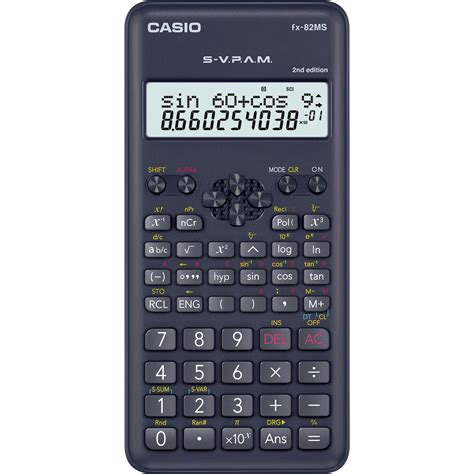 Calculadora Cient Fica Fun Es Fx Ms Casio